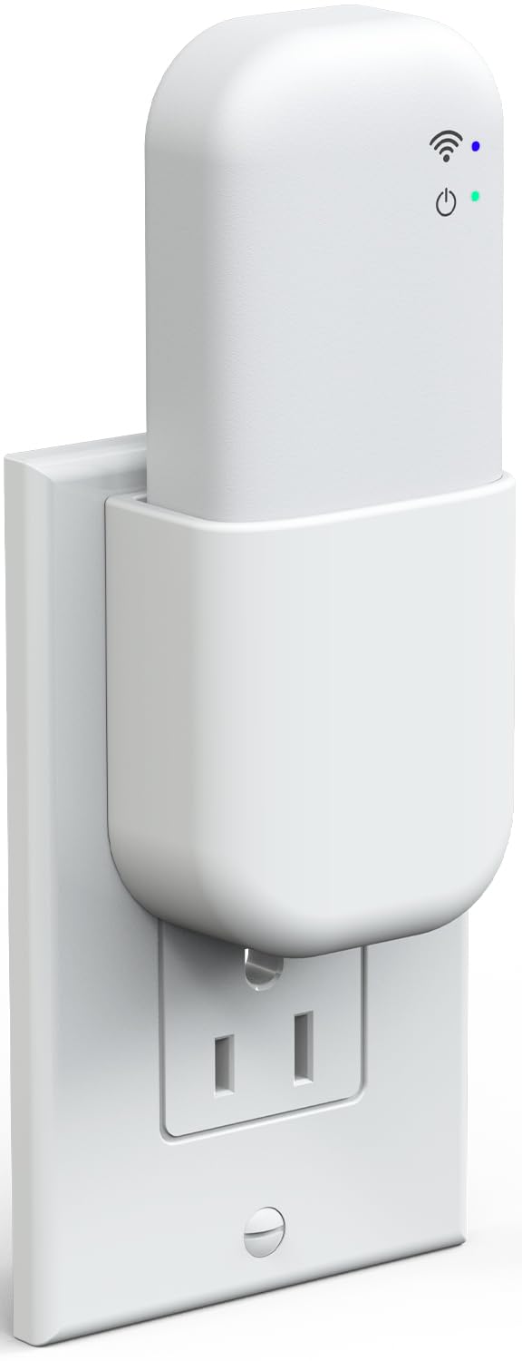 Wall Mount Bracket with Built-in Plug R702