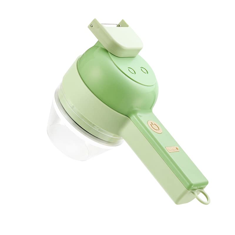 4 in 1 Handheld Electric Vegetable Chopper Set F129