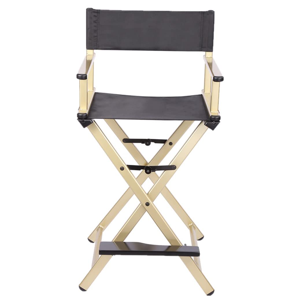 Portable Aluminum Folding Director's Chair U14118