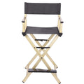 Portable Aluminum Folding Director's Chair U14118