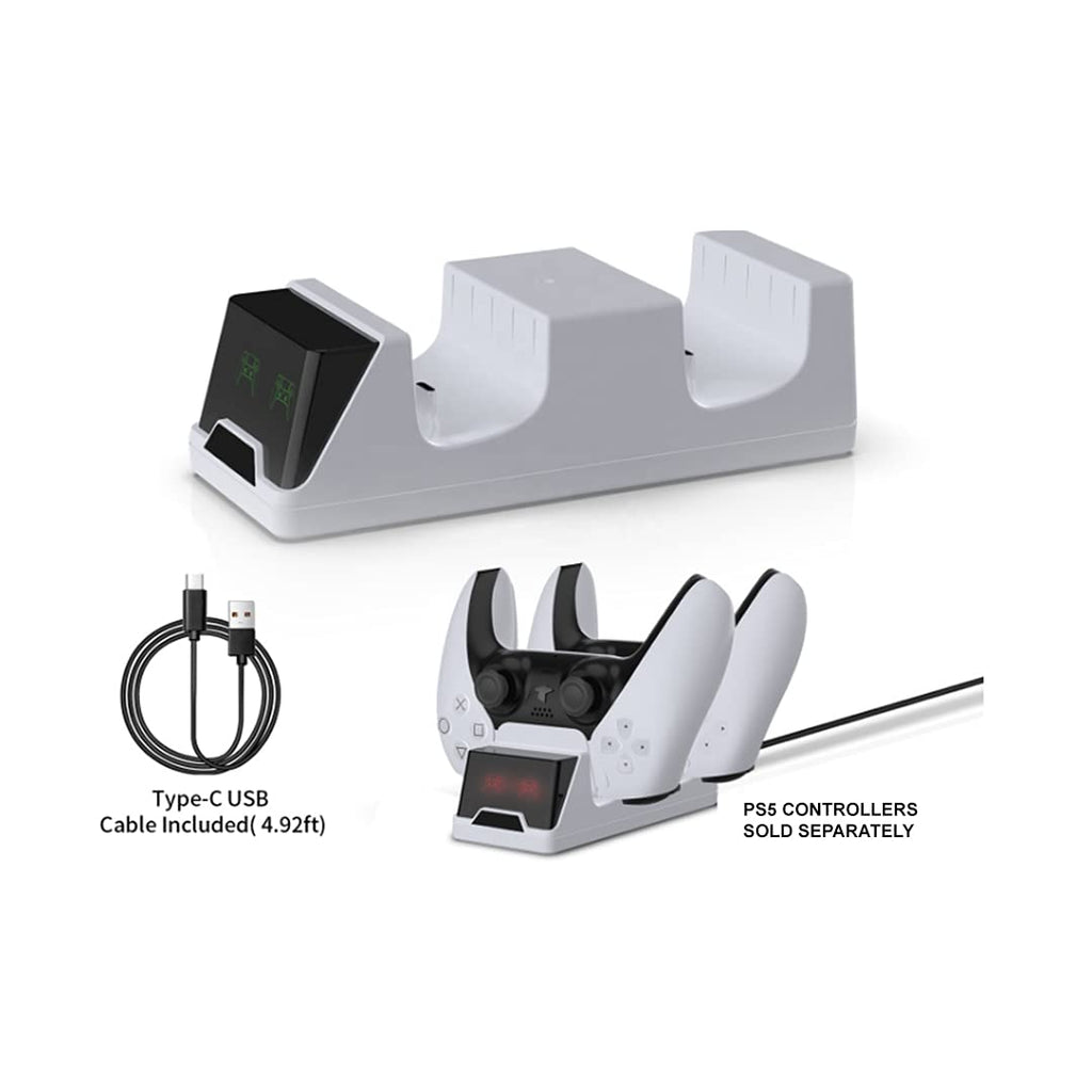 White 1.8TB Digital Edition Gaming Console with Controller and Charger Q875660