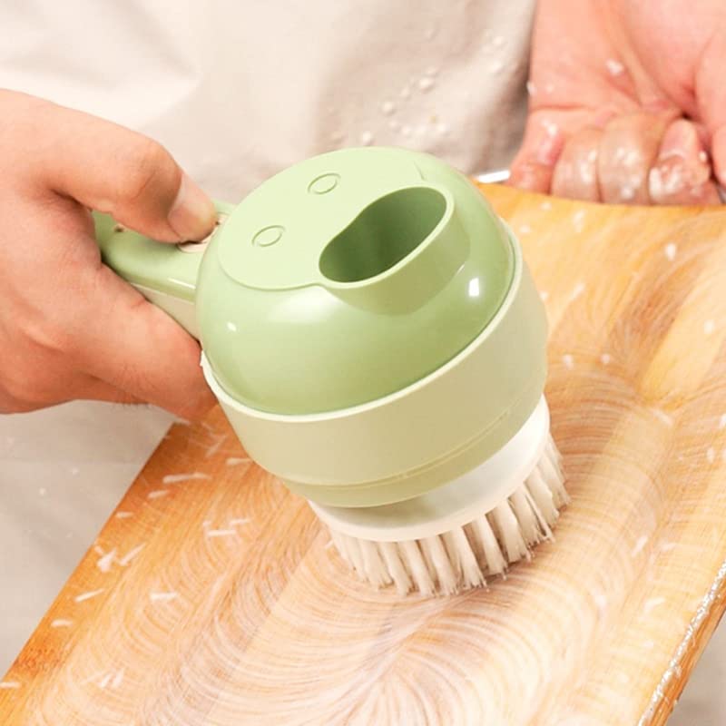 4 in 1 Handheld Electric Vegetable Chopper Set F129