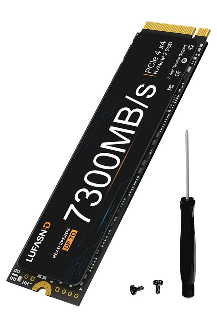 2TB NVMe SSD M.2 2280 PCIe Gen4 S9974