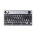 78 Keys Dual Mode Wireless Trackball Keyboard E6941