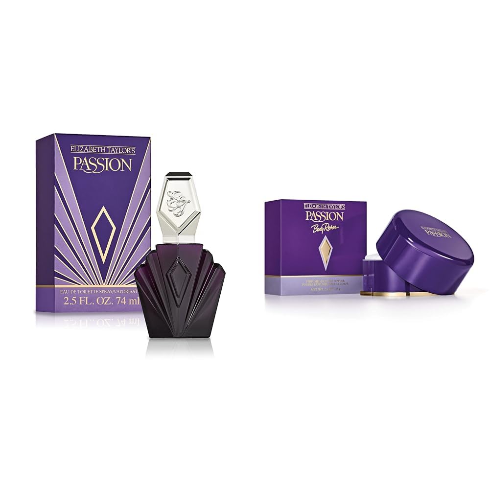 Women's Eau De Toilette Spray 2.5 Fl Oz & Body Powder 2.6 Oz N861354