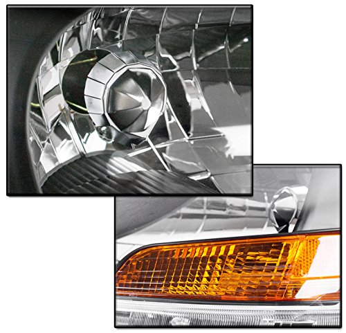 Black Headlights Lamps P82613