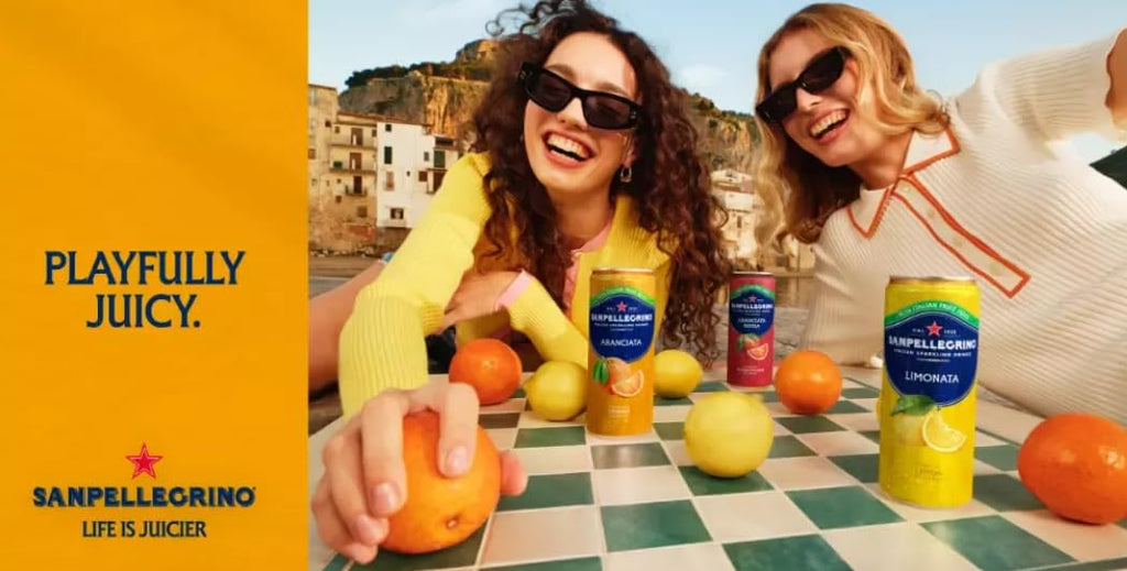 Sparkling Fruit Beverages Variety Pack, 11.15 fl oz Cans, 24 Pack U428809