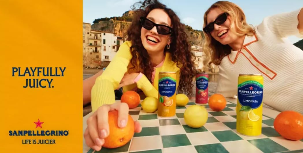 Sparkling Fruit Beverages Variety Pack, 11.15 fl oz Cans, 24 Pack U428809