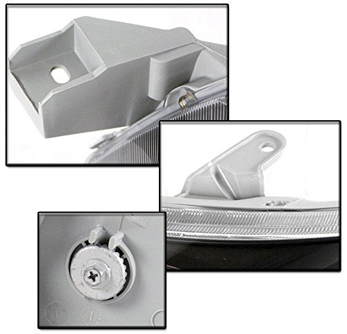 Black Headlights Lamps P82613