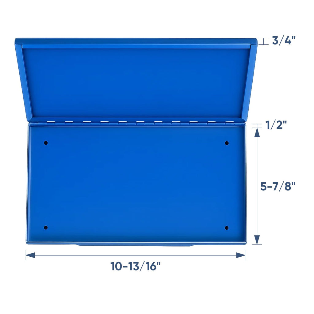 Pink 2 Drawer Metal Mini Tool Box Y957299