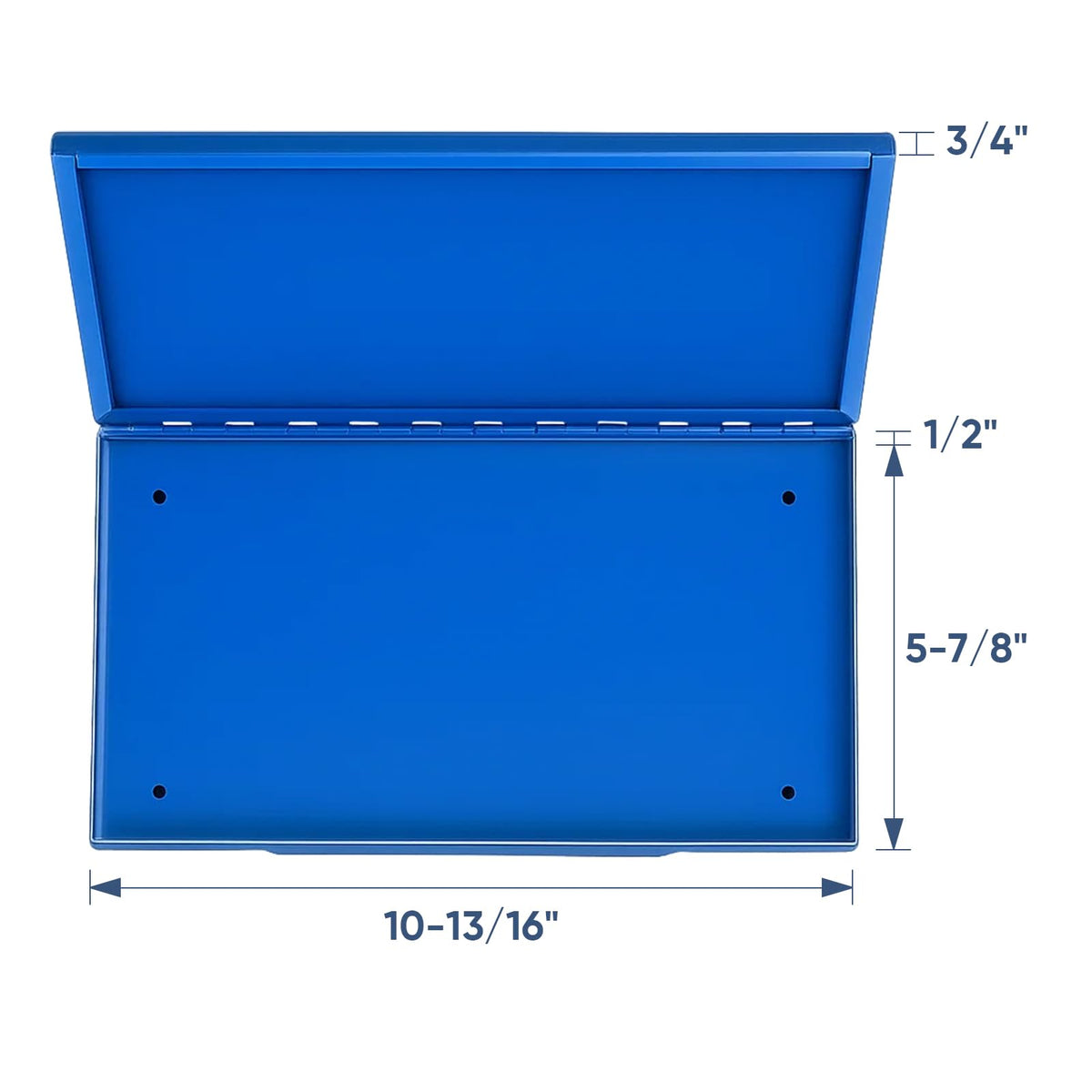 Pink 2 Drawer Metal Mini Tool Box Y957299