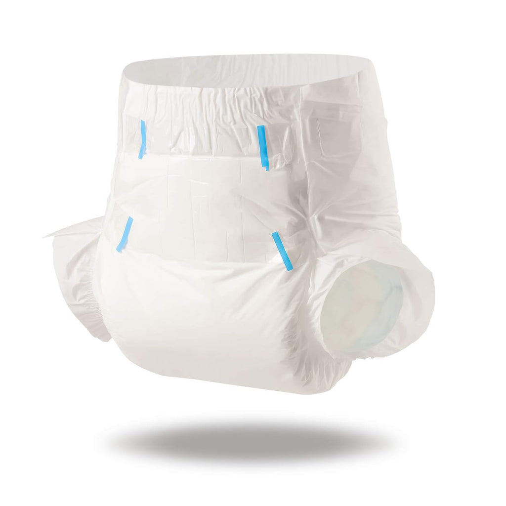 Diaper 10 Pieces Protective Underwear White 28"-38" J6327