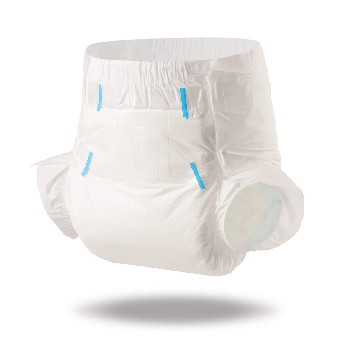 Diaper 10 Pieces Protective Underwear White 28"-38" J6327