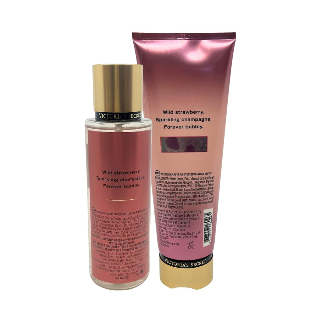 Fragrance Mist 8.4oz and Fragrance Lotion 8oz Set O267