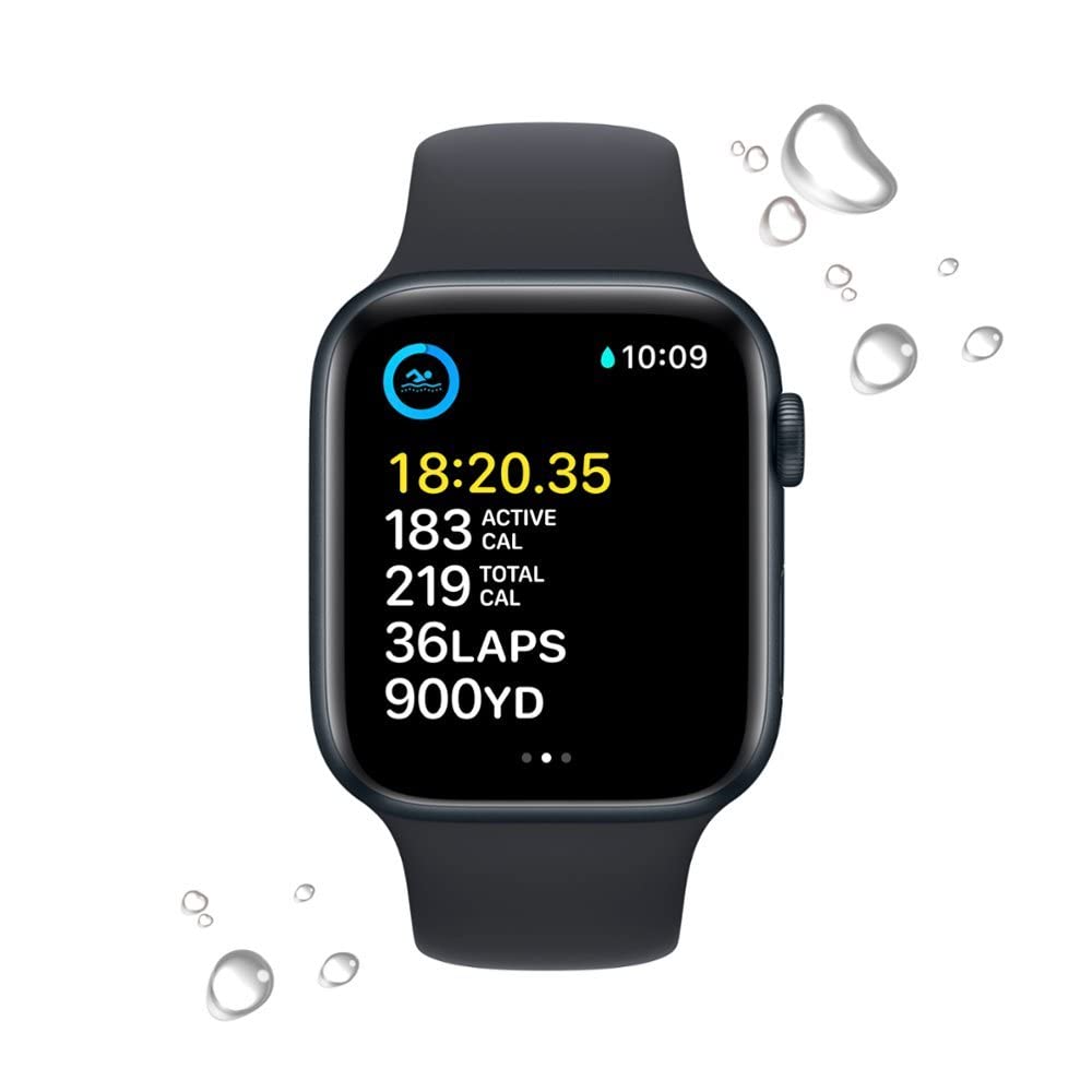 Midnight Aluminum Case with Midnight Sport Band Smartwatch F907