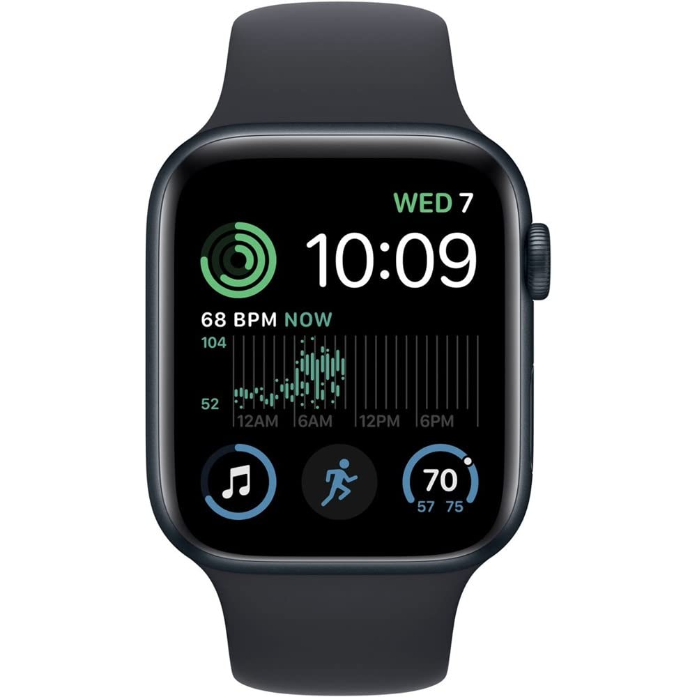 Midnight Aluminum Case with Midnight Sport Band Smartwatch F907
