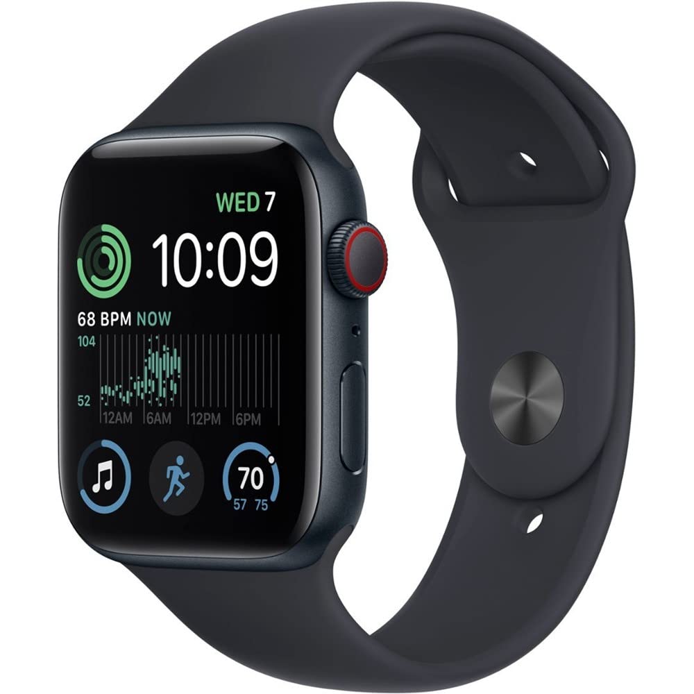 Midnight Aluminum Case with Midnight Sport Band Smartwatch F907