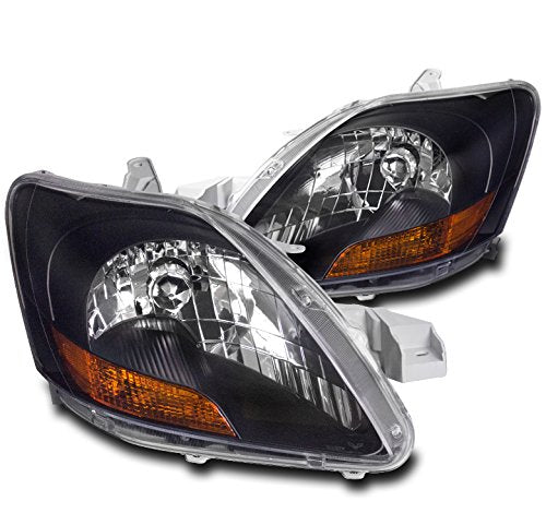 Black Headlights Lamps P82613