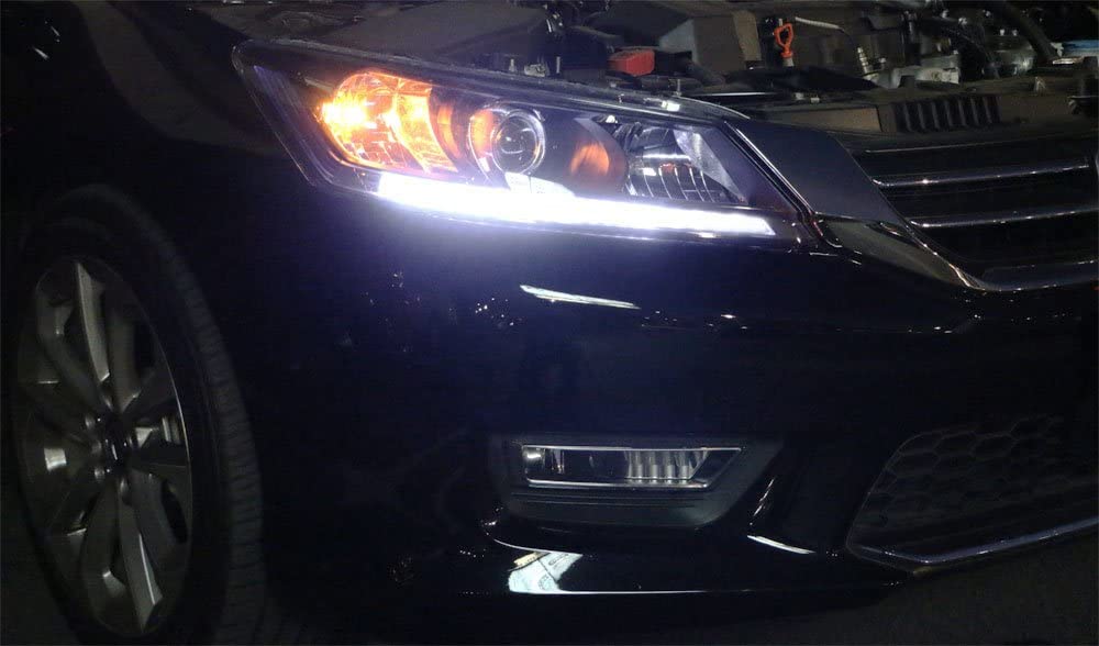 White LED Daytime Running Light Strip R78698