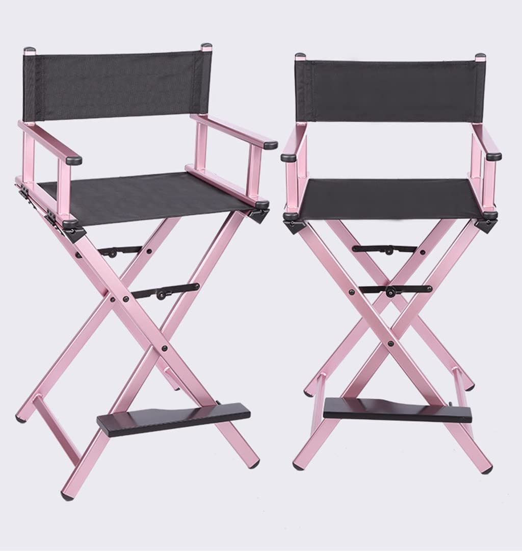 Portable Aluminum Folding Director's Chair U14118