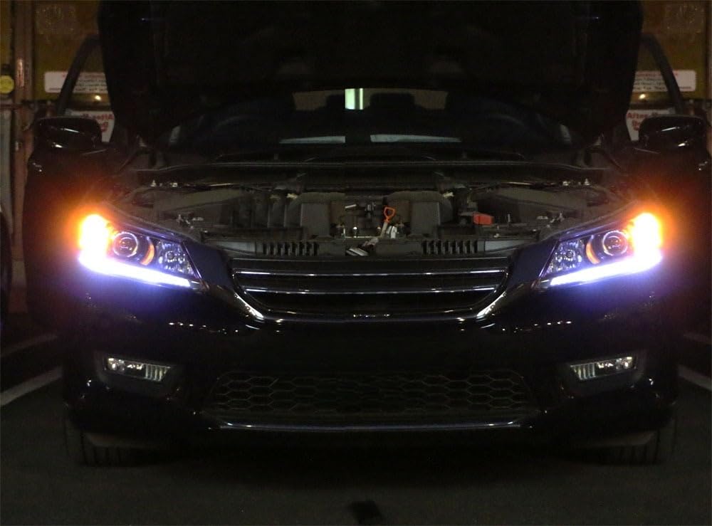 White LED Daytime Running Light Strip R78698