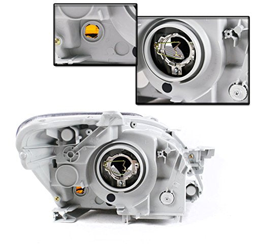 Black Headlights Lamps P82613