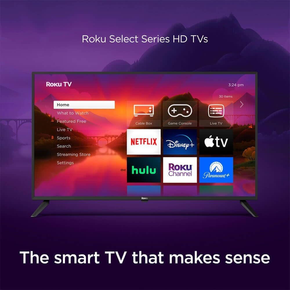 32 inch 720p HD Smart TV F79166