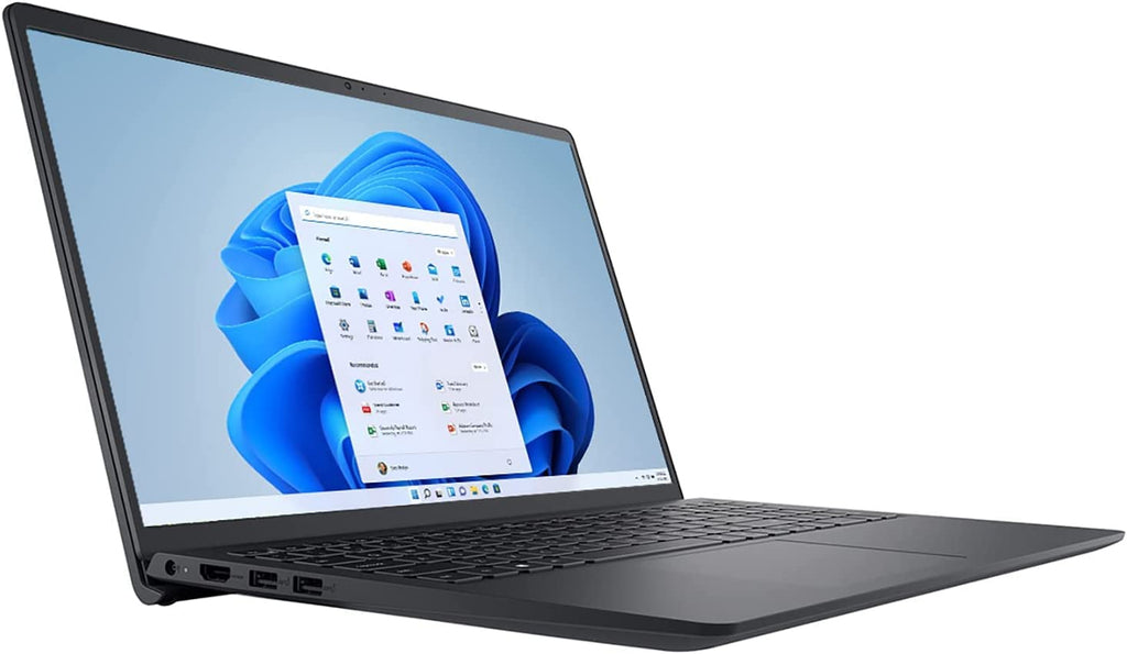 15.6" FHD Laptop, Intel Core i3, 8GB DDR4 RAM, 256GB SSD, Carbon Black B735237