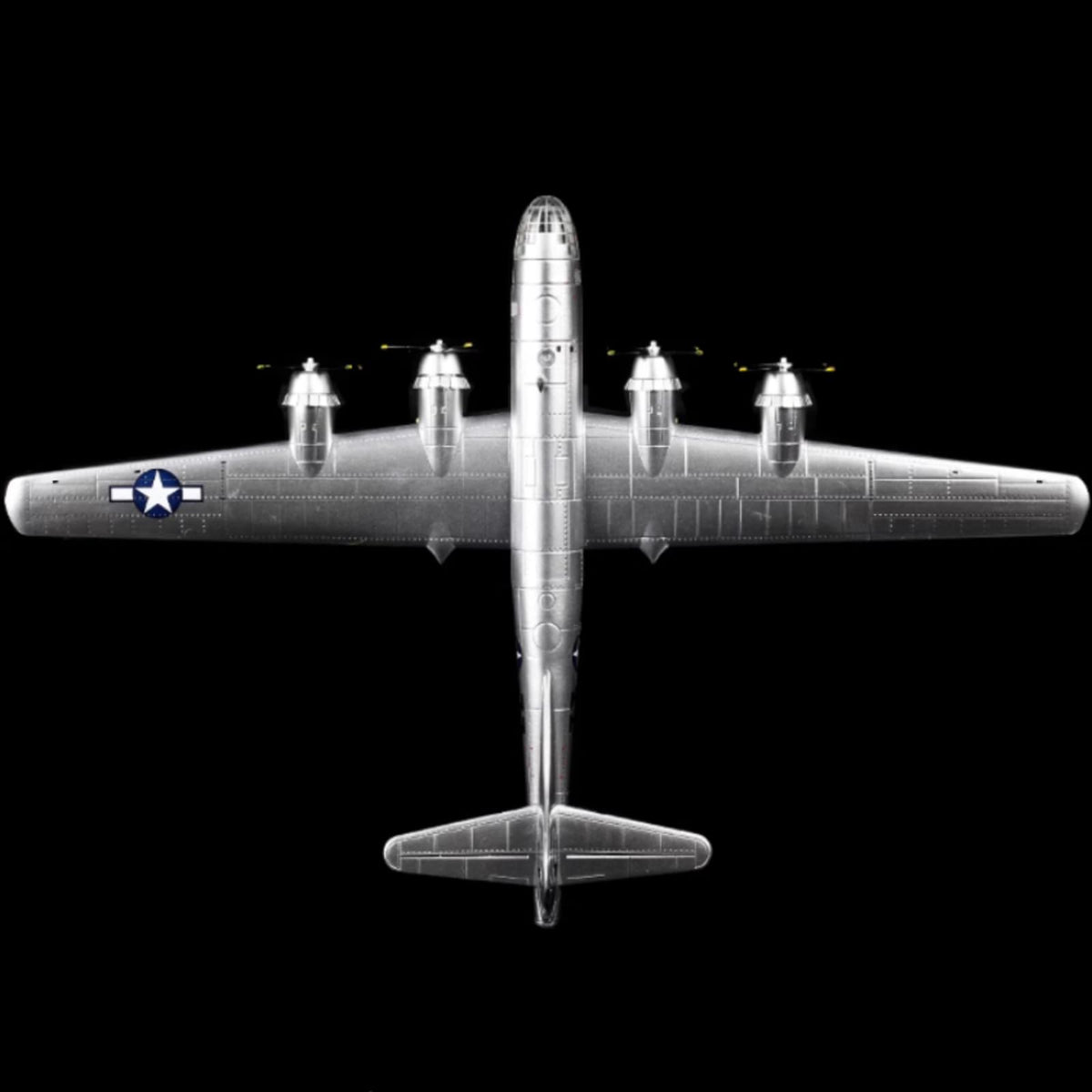 1/144 Scale WWII B-29 Superfortress Bomber Alloy Model Plane F805695