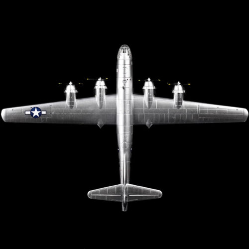1/144 Scale WWII B-29 Superfortress Bomber Alloy Model Plane F805695