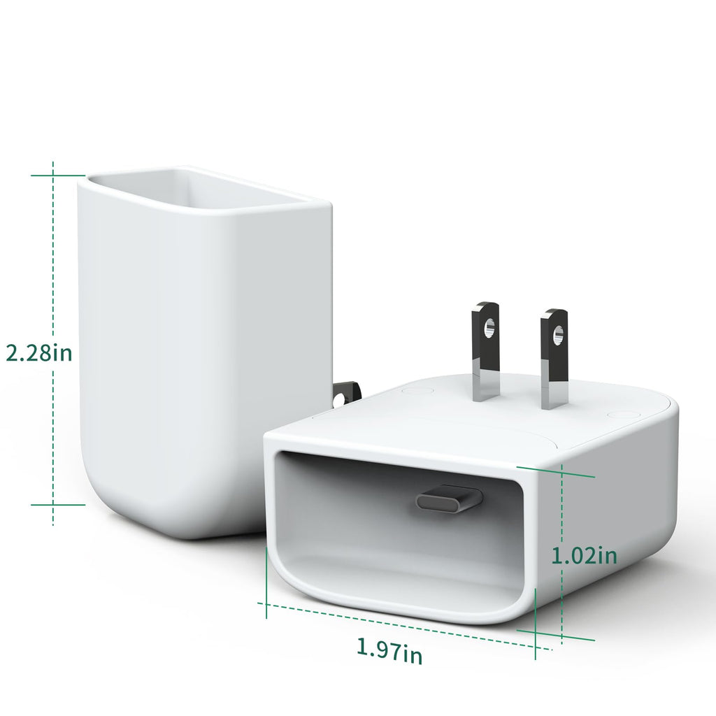 Wall Mount Bracket with Built-in Plug R702