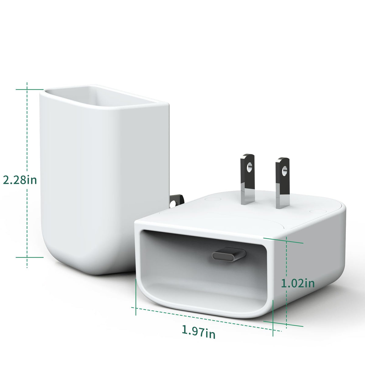 Wall Mount Bracket with Built-in Plug R702