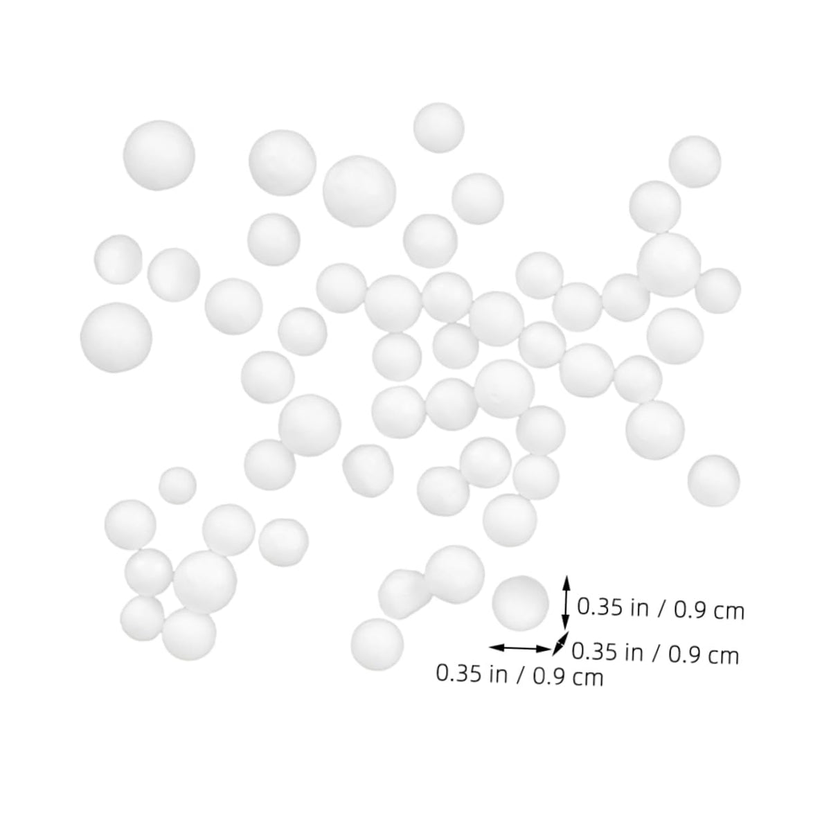 White Soft Foam Stuffing Y20605