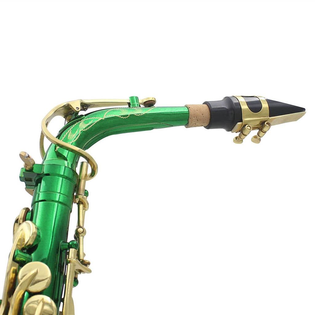 Green Brass Alto Saxophone C970033