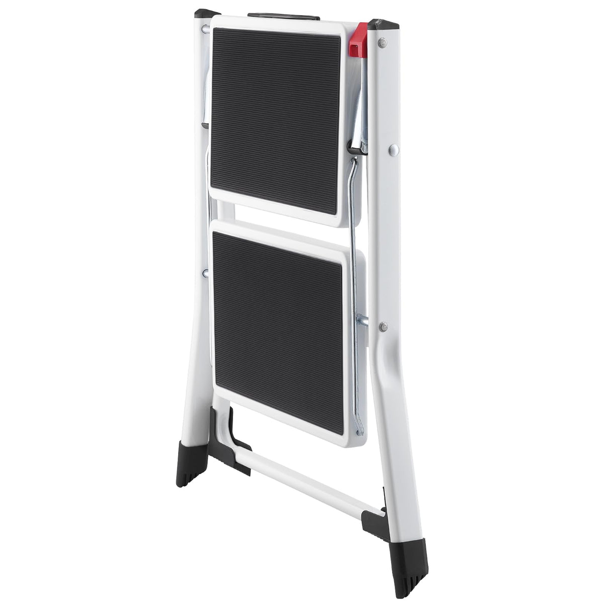 2-Step 330lbs Capacity Folding Steel Step Stool O613937