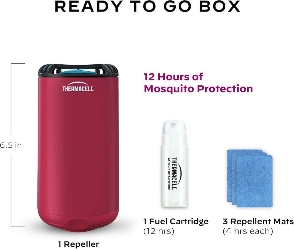 Mosquito Repeller Patio Shield 12-Hour Refill 15 Foot Zone S80416