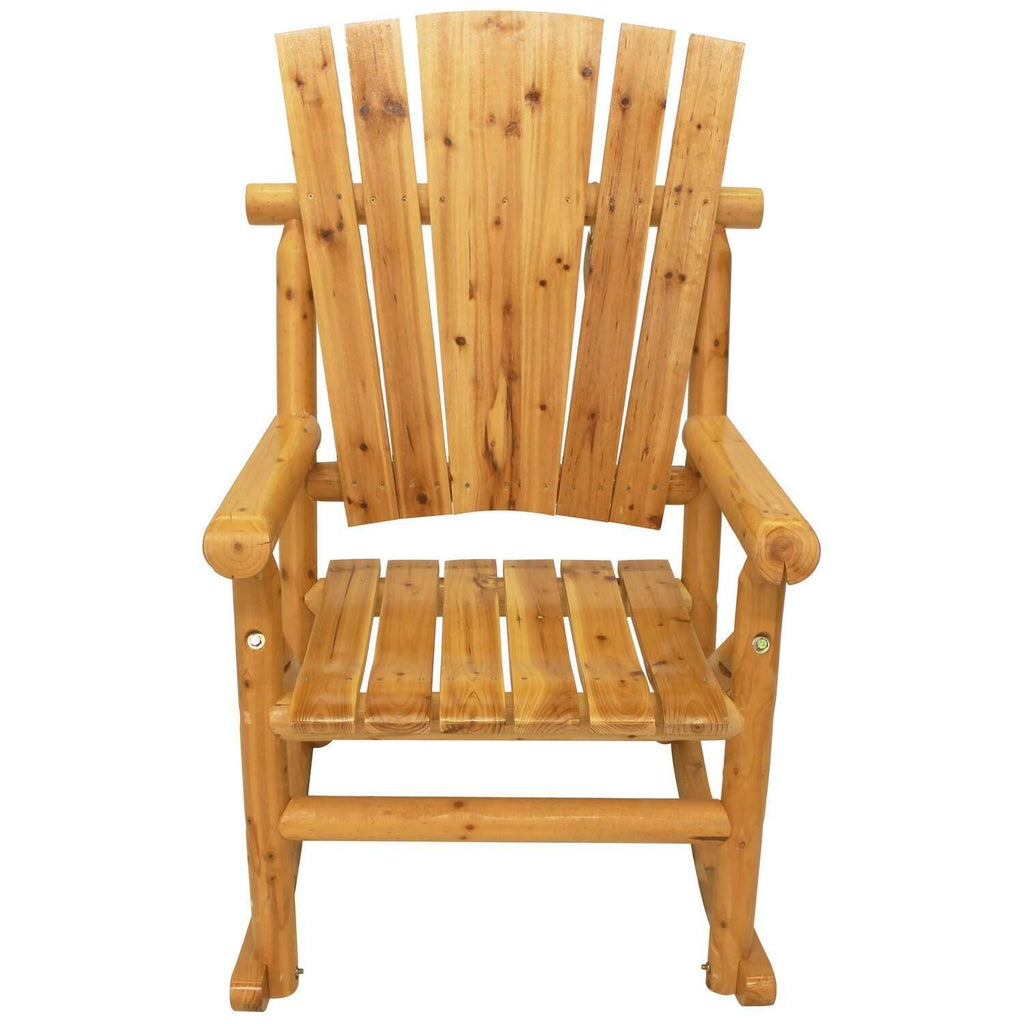 Rocking Chair Wood Rocker J428172