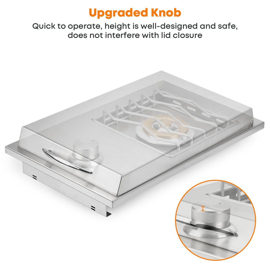 Built-In Single Side Burner M745