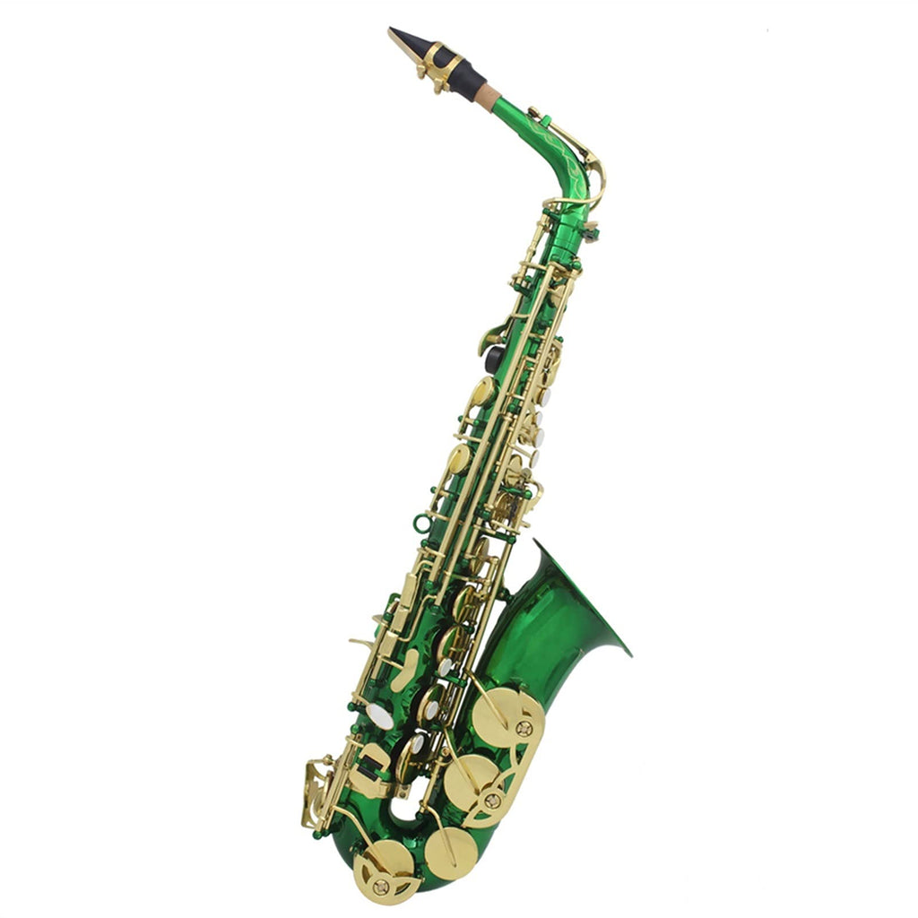 Green Brass Alto Saxophone C970033