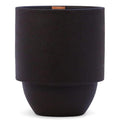 Scented Soy Candle in Reusable Ceramic Jar with Wood Wick, 11 oz V523