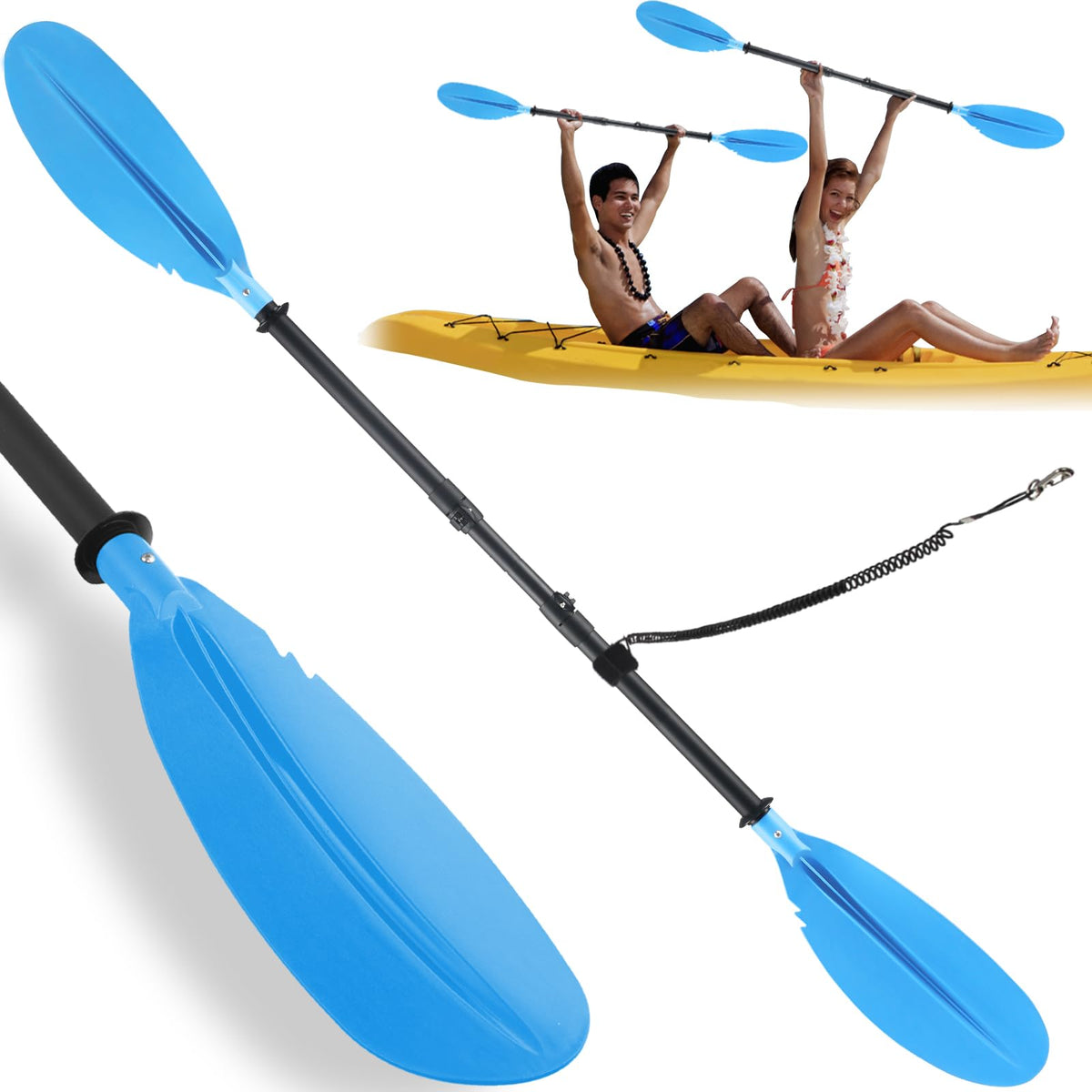 Telescopic Kayak Paddle I351