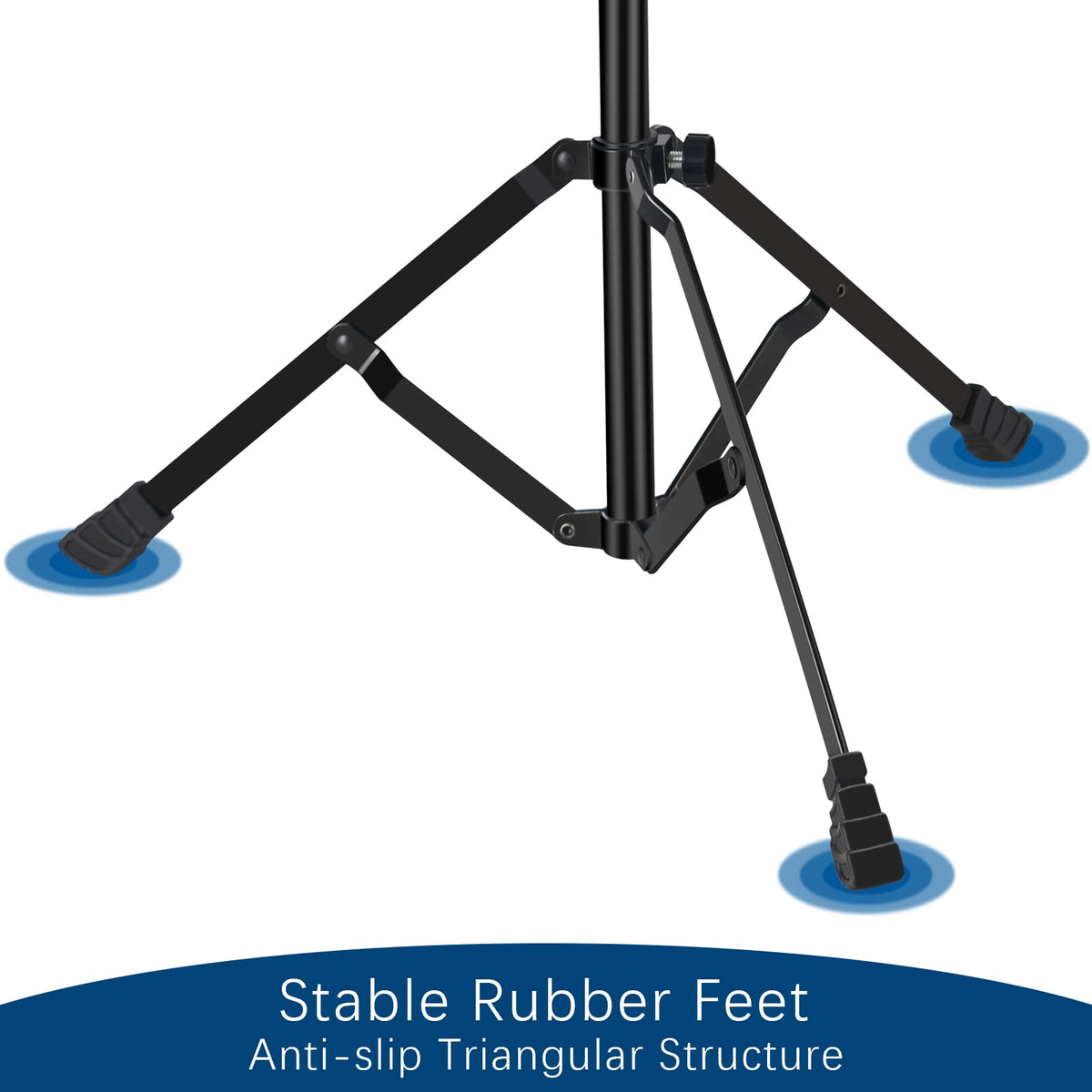 Trombone Stand Retractable Height Adjustment F2349