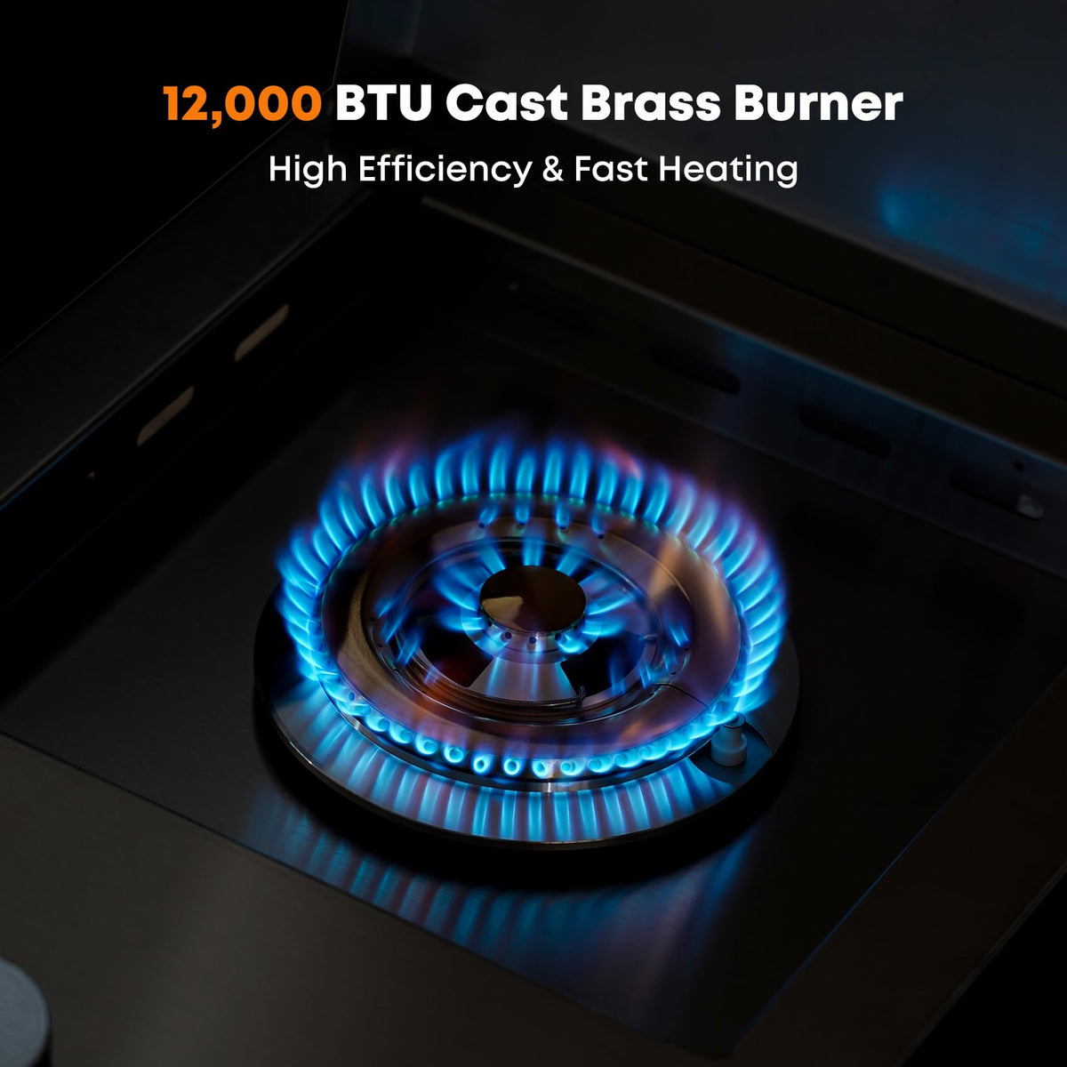 Built-In Single Side Burner M745