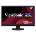 22 Inch Full HD 1080p LED Monitor with HDMI and VGA Inputs, Black Y2640