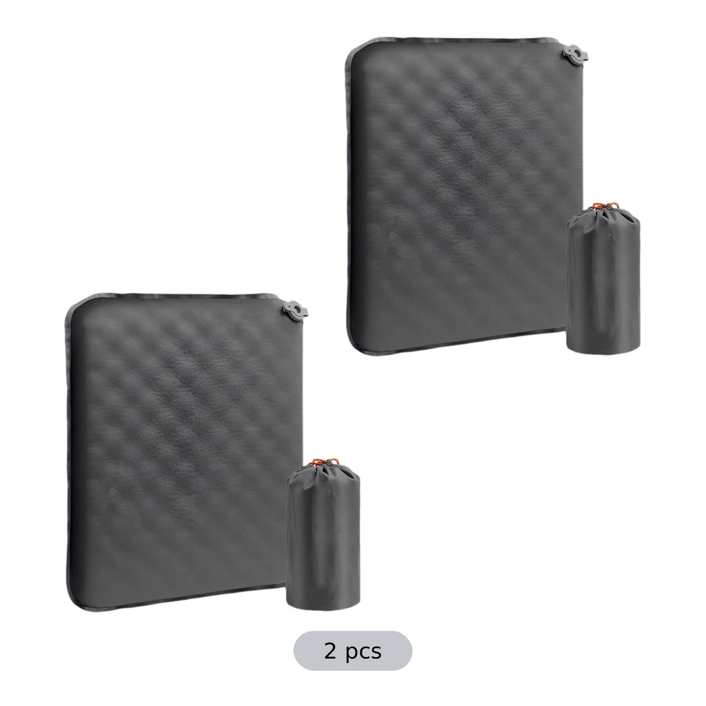 2 Pcs Inflatable Nylon TPU Seat Cushion S594625
