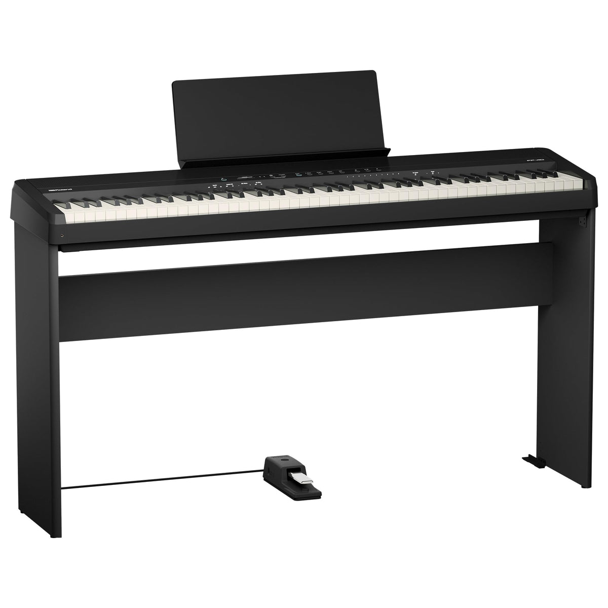 88-Key Digital Piano Black V934879