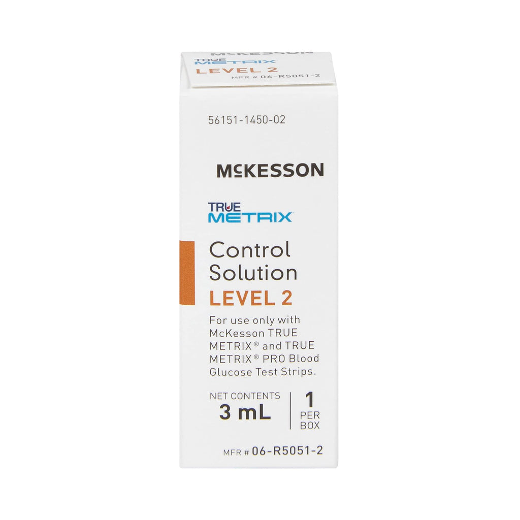 Blood Glucose Testing Control Solution, 3 mL, 24 ct J812776