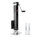 8000lbs Heavy Duty 30" Lift Swivel Bolt-on Trailer Jack with Drop Leg Q173