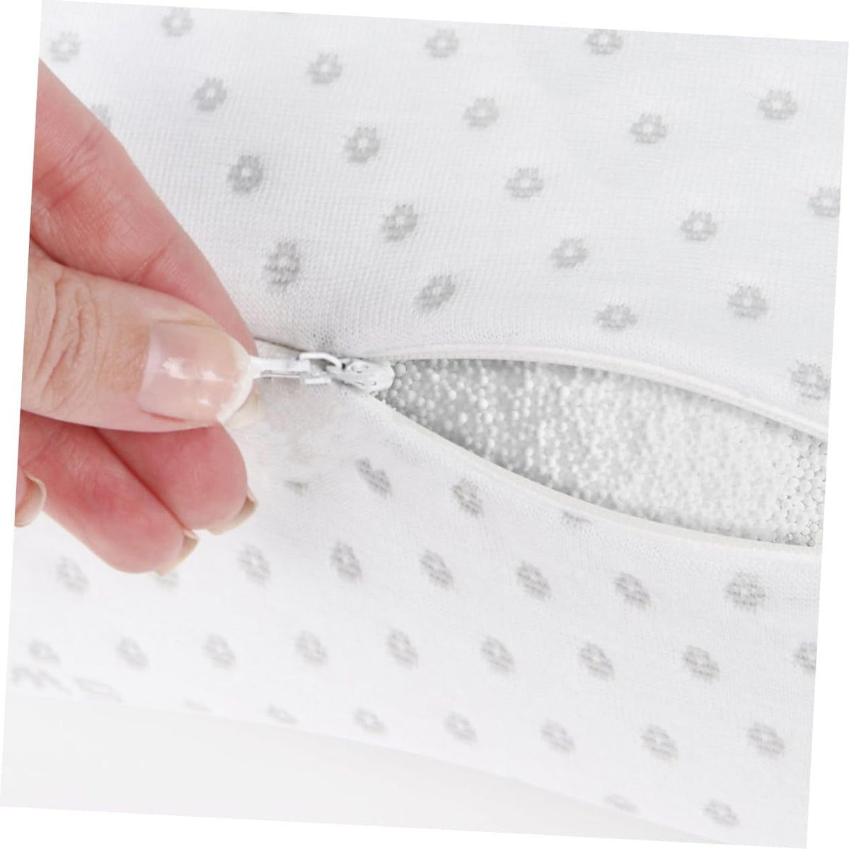 White Soft Foam Stuffing Y20605