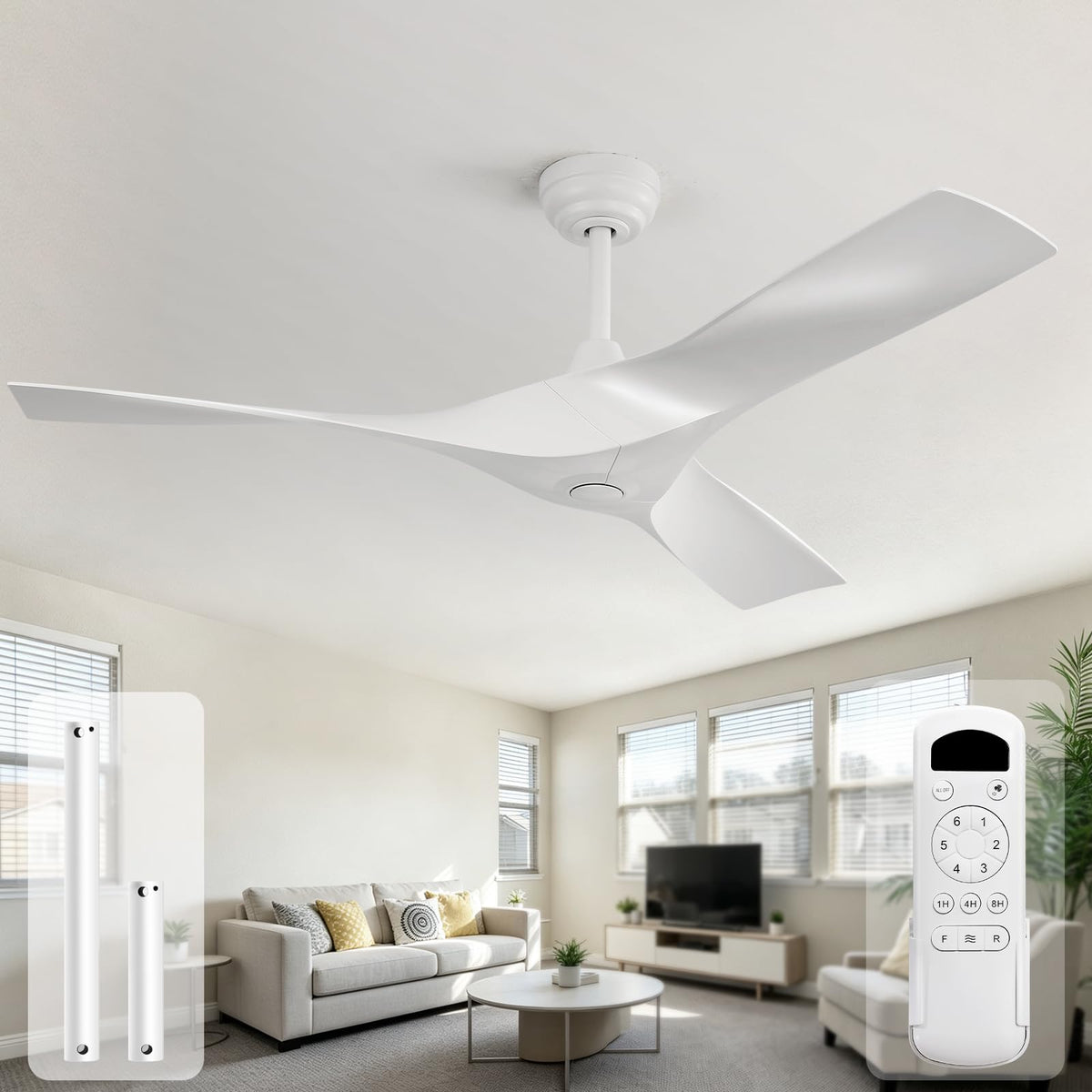 52 Inch Ceiling Fan P29646